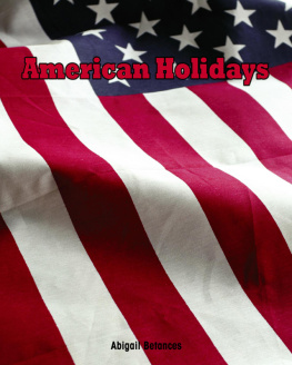 Abigail Betances - American Holidays