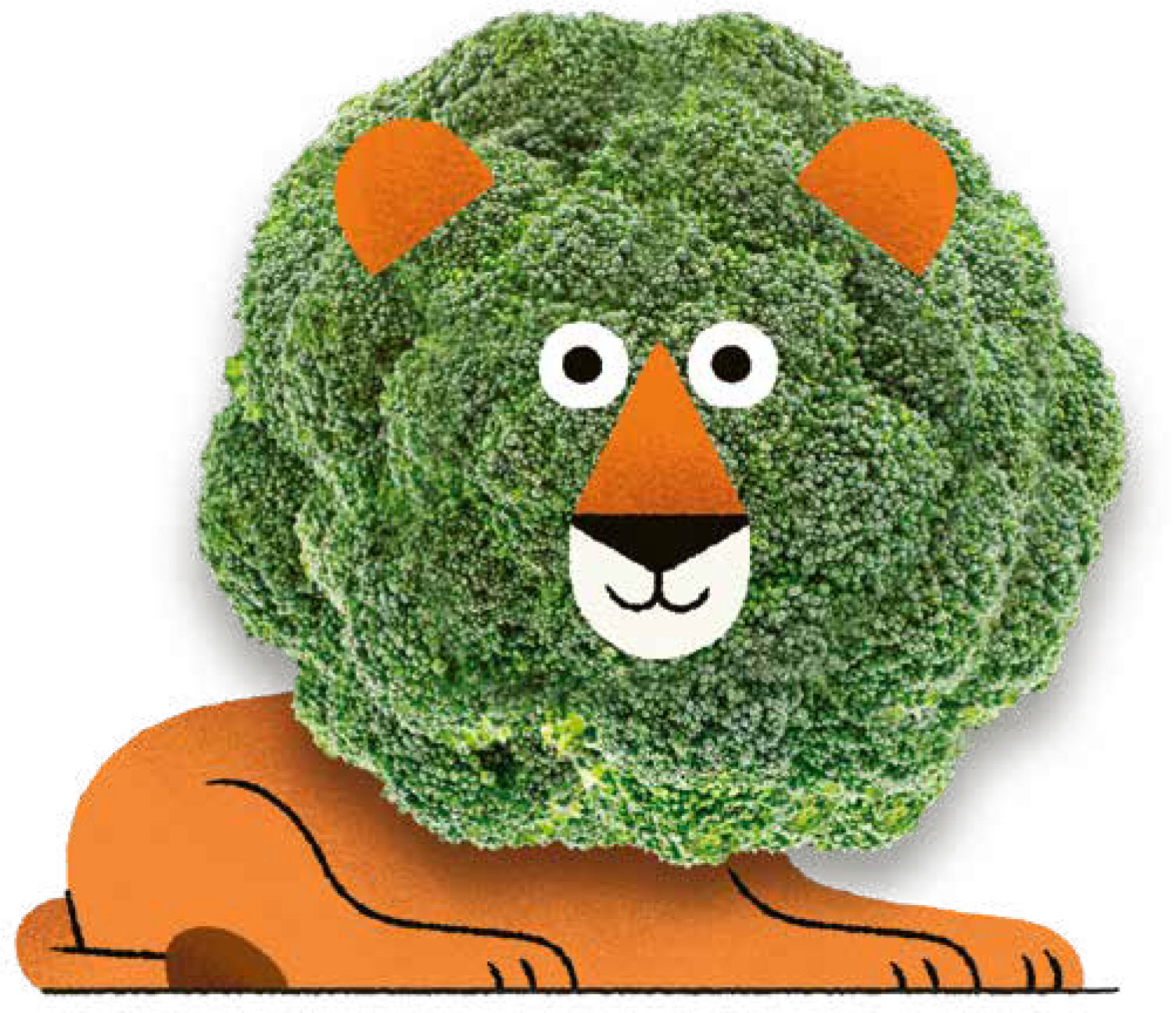 BROCCOLION The broccolion is the very gassy king of the jungle C - photo 6