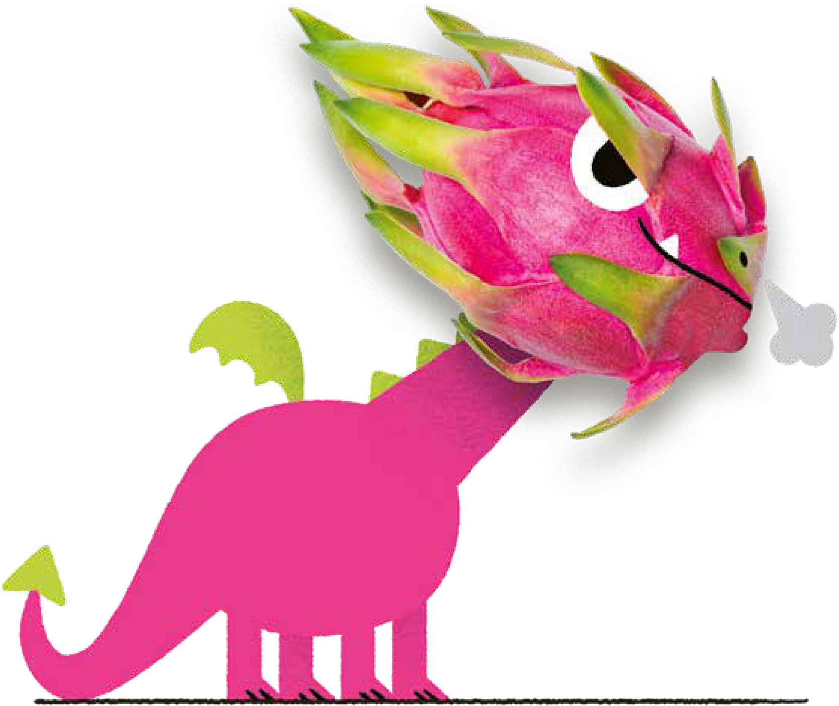 DRAGON FRUIT This dragons roar is sweeter than his bite E ELKPLANT - photo 8