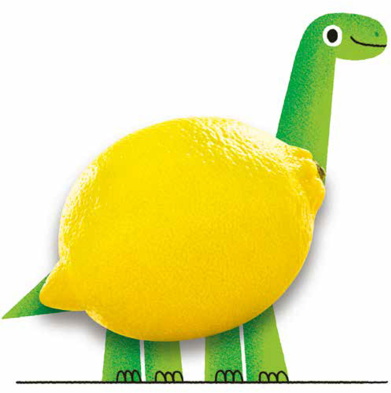 LEMONSAUR Just a spoonful of sugar will help sweeten this sourpuss M - photo 16