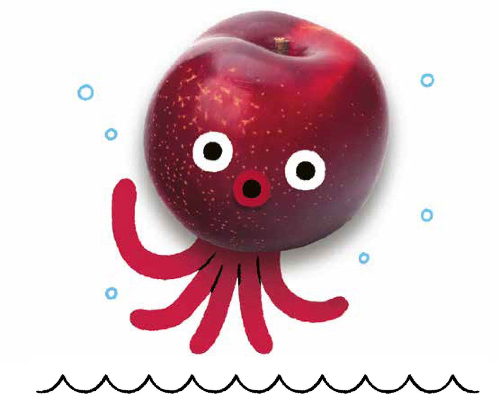 OCTOPLUM This undersea plum has eight legs and soft purple skin P - photo 19