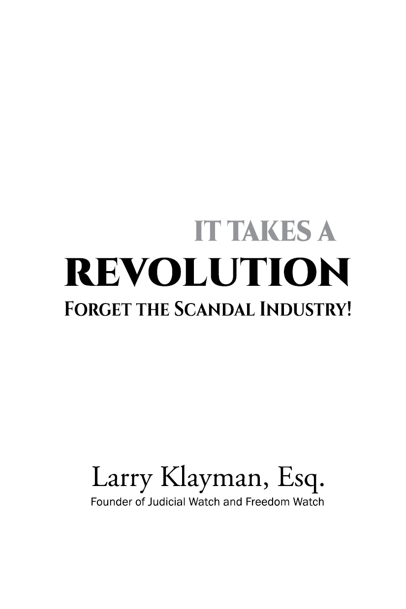 ISBN 978-1-64293-699-5 ISBN eBook 978-1-64293-700-8 It Takes a Revolution - photo 3