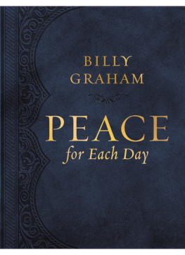 Billy Graham - Peace for Each Day