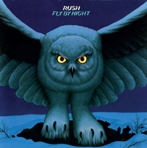 The cover of Fly by Night the first Rush album to feature the bands definitive - photo 5