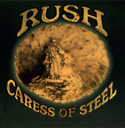 Caress of Steel was graphic designer Hugh Symes first collaboration with the - photo 6