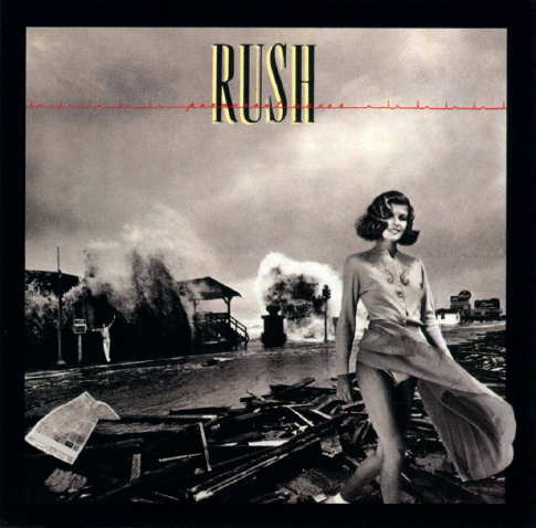 The cover for Permanent Waves was subtly altered several times over various - photo 12