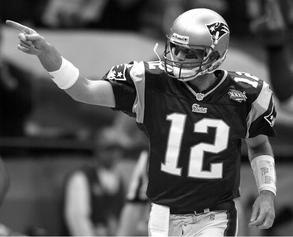 The 199th pick in the 2000 NFL Draft Tom Brady has won four Super Bowls and - photo 3