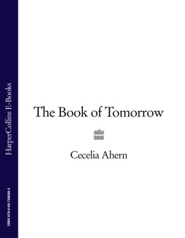 Cecelia Ahern The Book of Tomorrow