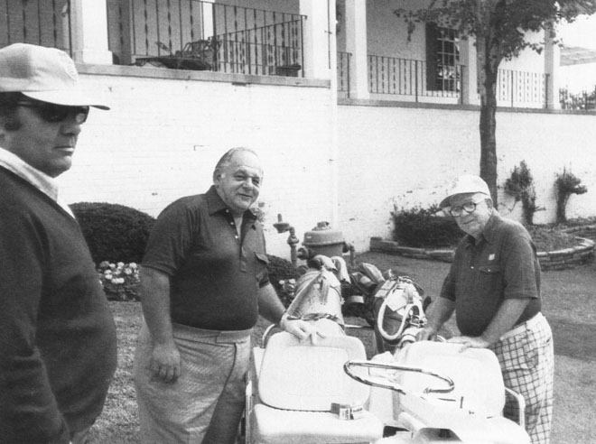 Tony Hughes Jackie and Frank Fitzsimmons mid-1970s John Nardi Teamster - photo 25