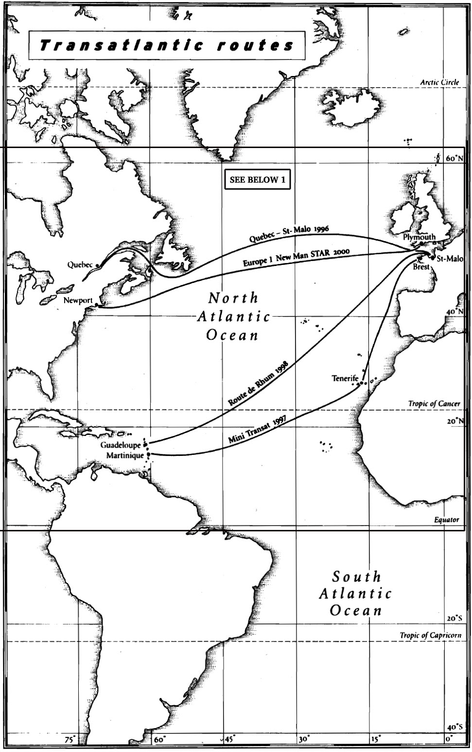 Transatlantic routes - photo 6