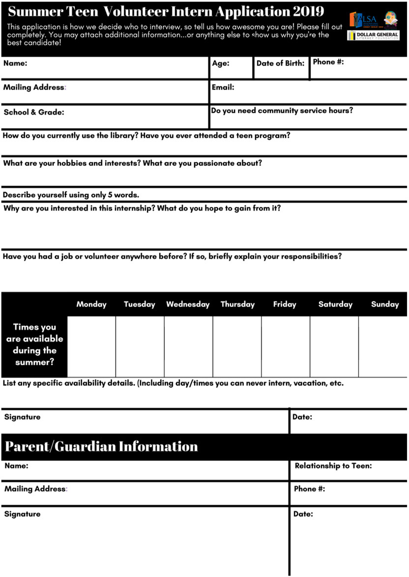 The Teen Library Internship Handbook - photo 2