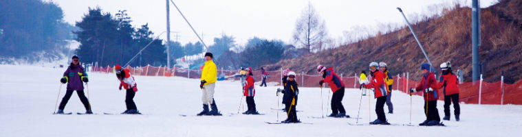 A group of schoolchildren enjoy a day of fun at a ski resort one of the many - photo 5