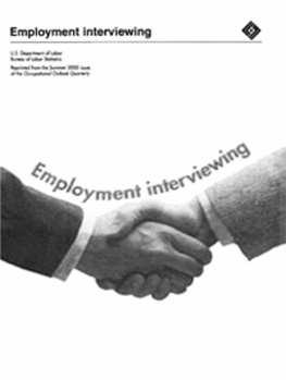 Olivia Crosby - Employment Interviewing: Seizing the Opportunity and the Job