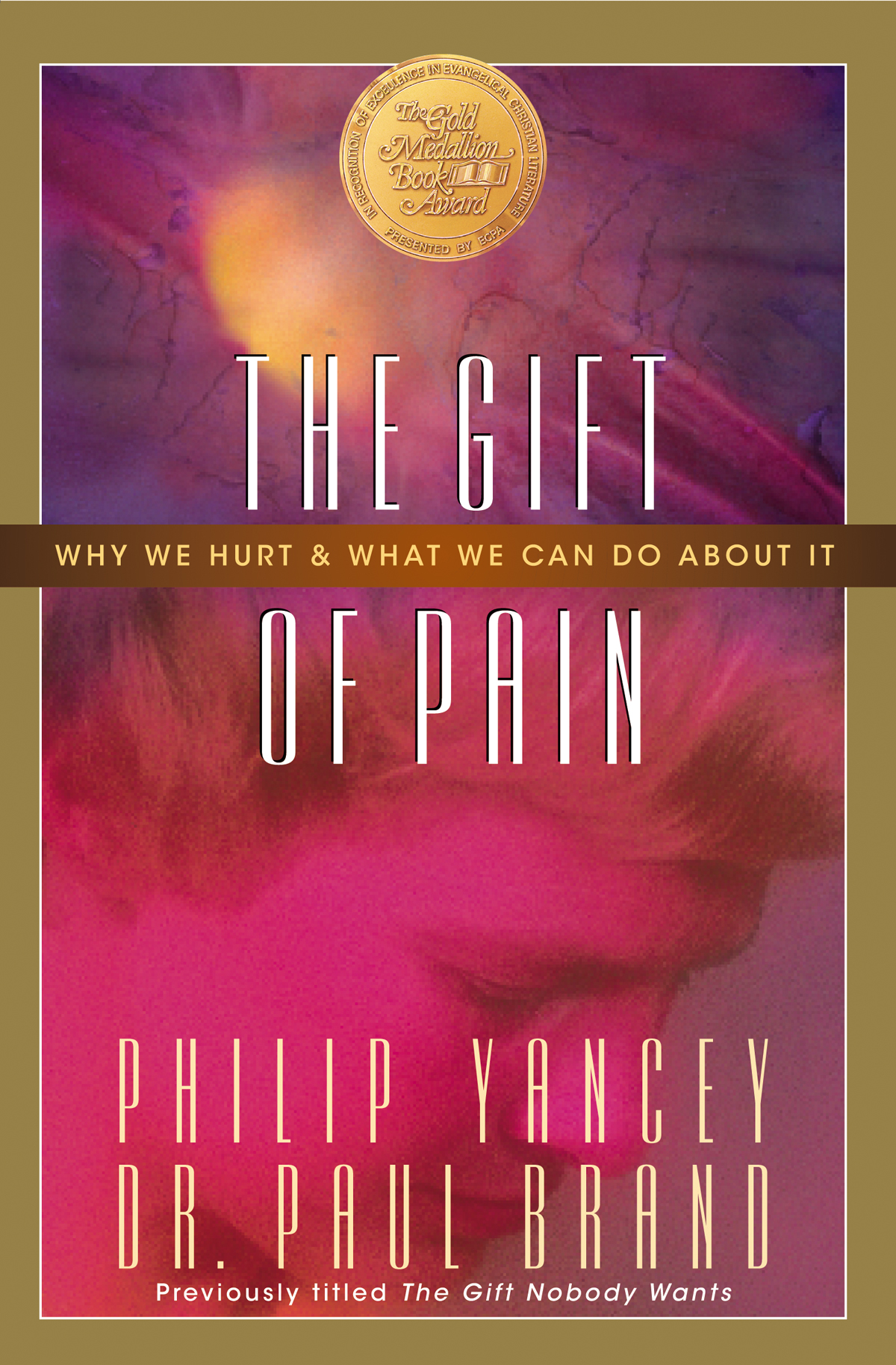 ZONDERVAN The Gift of Pain Copyright 1993 1997 by Paul Brand and Philip - photo 1