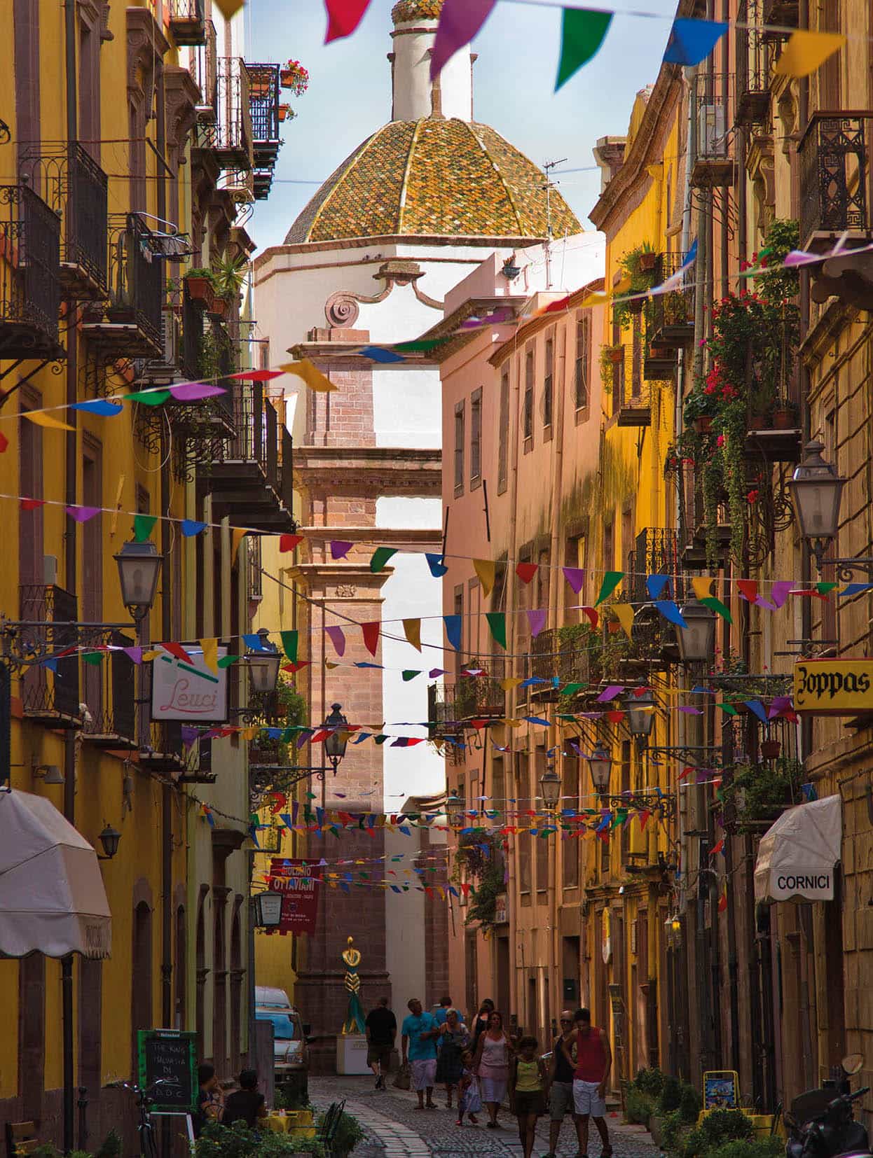 Top Attraction 9 Getty Images Bosa Narrow streets lead through the picturesque - photo 12