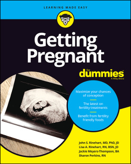 Lisa A. Rinehart - Getting Pregnant For Dummies