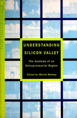 Martin Kenney - Understanding Silicon Valley