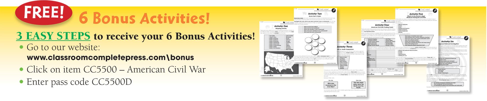 American Civil War Students Name Assignment - photo 10