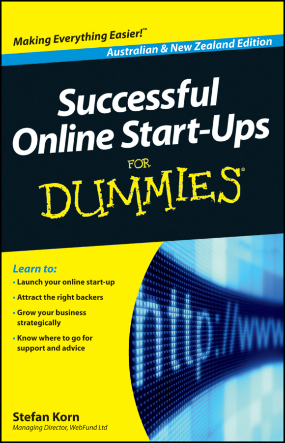 Successful Online Start-Ups For Dummies - image 1