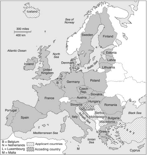 1 What is the European Union Why would any country want to be subject to rules - photo 3