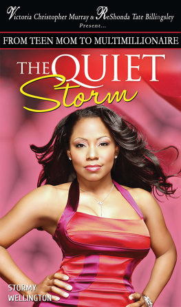 Stormy Wellington - The Quiet Storm: My Life, My Process, My Victory