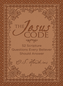 O. S. Hawkins - The Jesus Code