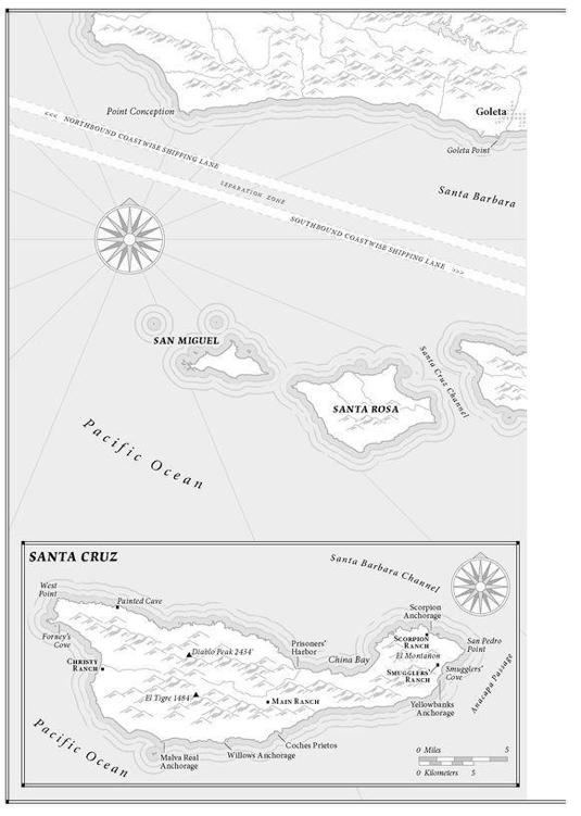 The Northern Channel Islands PART I Anacapa The Wreck of the Beverly B - photo 3