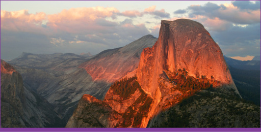 Half Dome at sunset Shutterstock I have seen persons of emotional temperament - photo 1