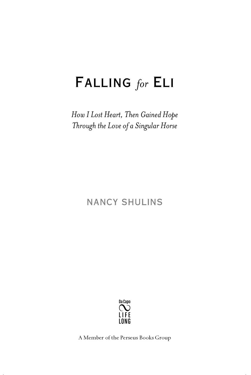 Table of Contents PRAISE FOR Falling for Eli Falling for Eli is a deeply - photo 2