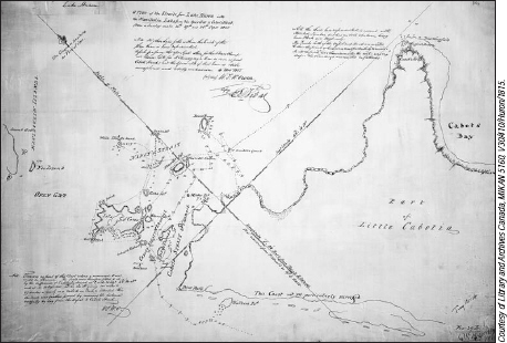 A Plan of the Straits of Lake Huron into the Manitoolin Lake from the Open Gat - photo 4