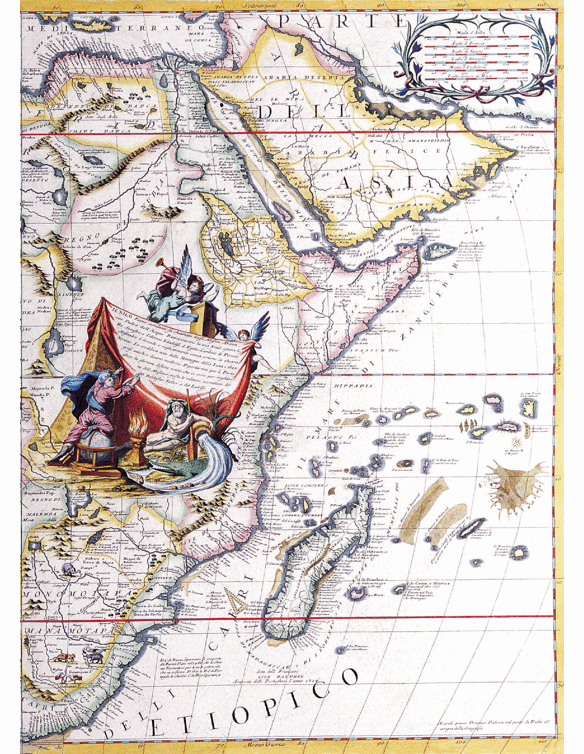 Old Maps Of The World - photo 9