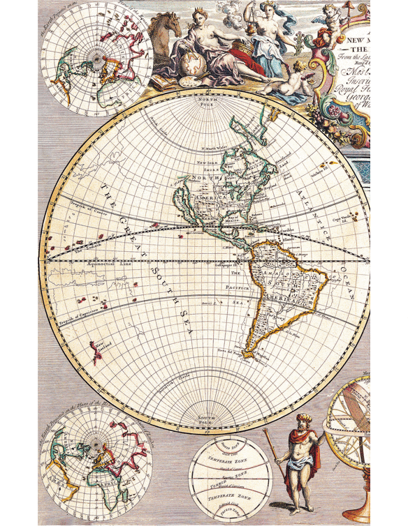 Old Maps Of The World - photo 2