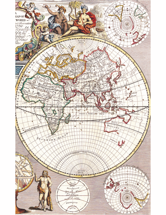 Old Maps Of The World - photo 13