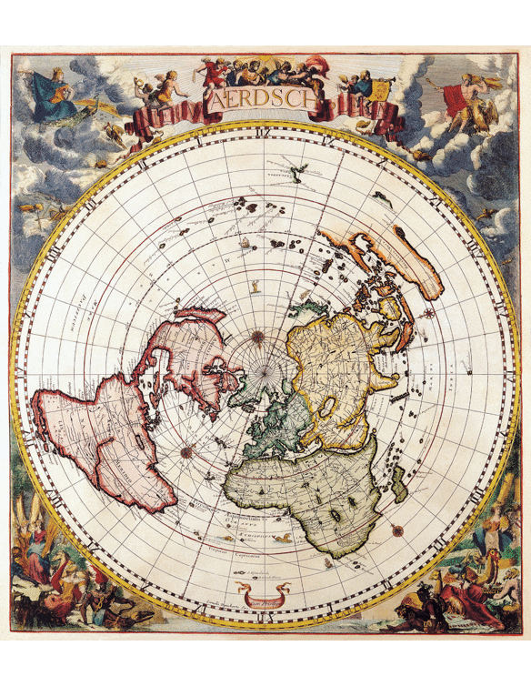 Old Maps Of The World - photo 43