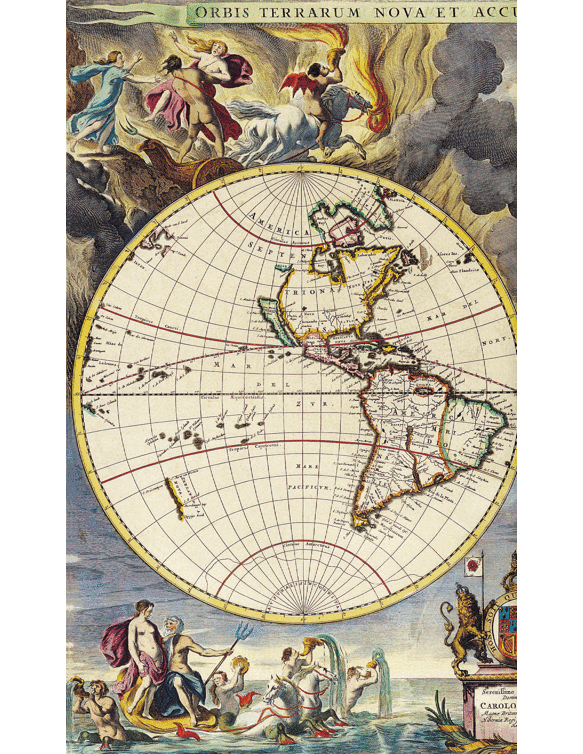 Old Maps Of The World - photo 44