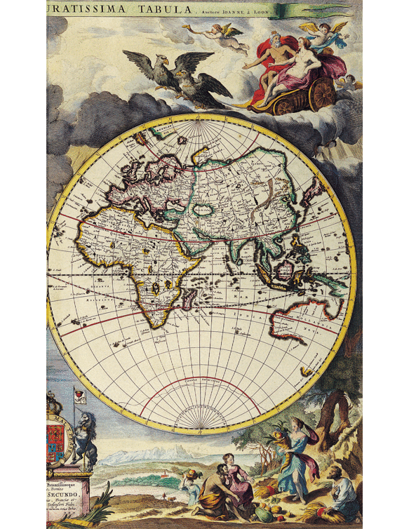 Old Maps Of The World - photo 45