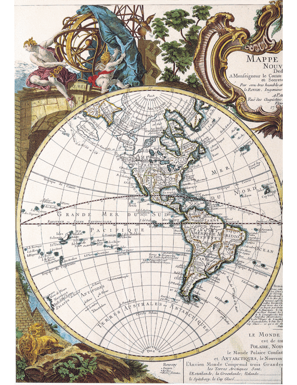 Old Maps Of The World - photo 49