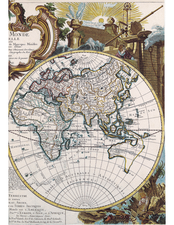 Old Maps Of The World - photo 50