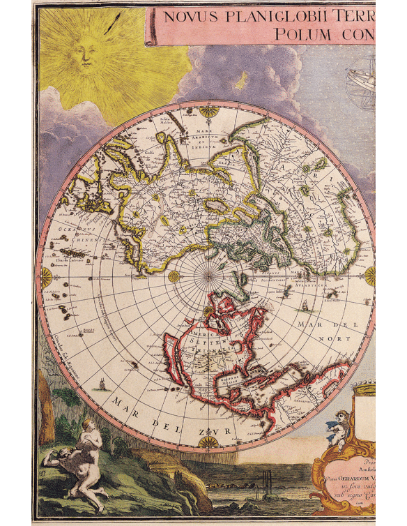 Old Maps Of The World - photo 51