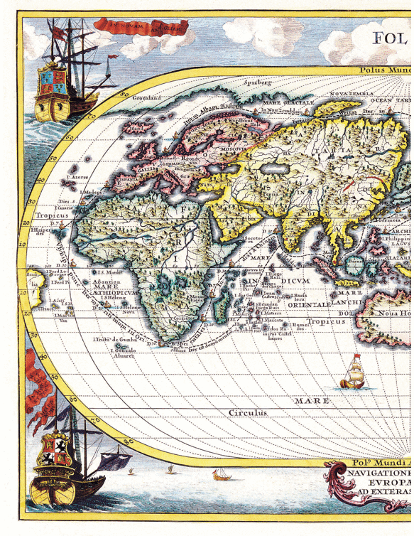 Old Maps Of The World - photo 60