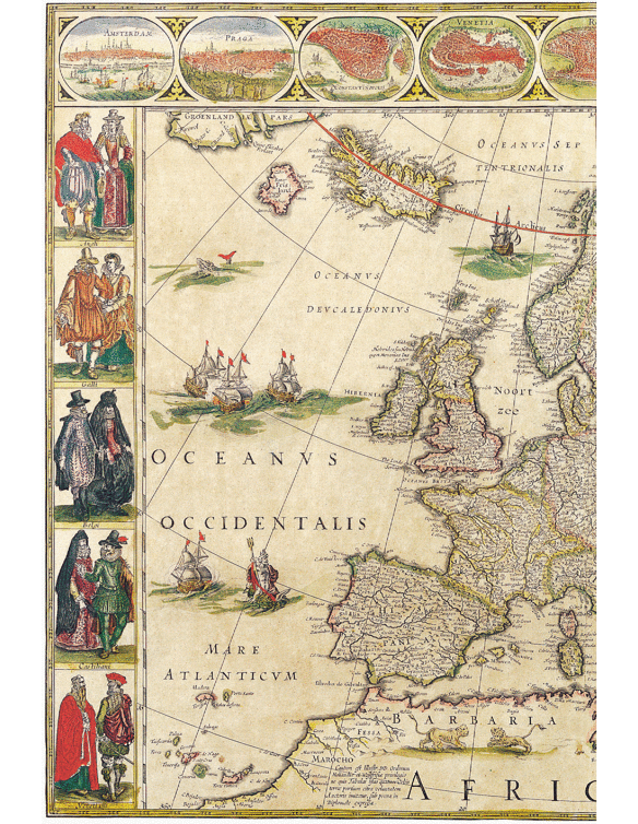 Old Maps Of The World - photo 46