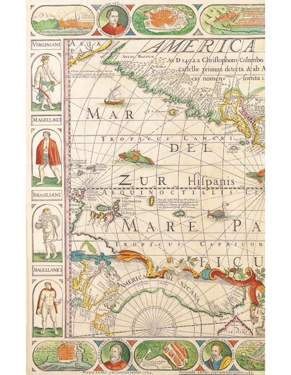 Old Maps Of The World - photo 70