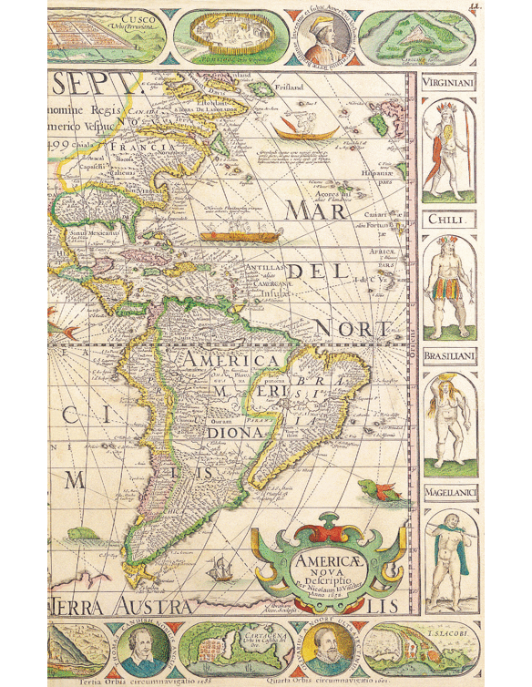 Old Maps Of The World - photo 71