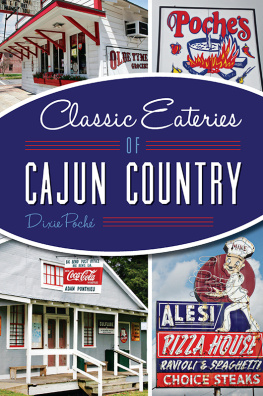 Dixie Poché - Classic Eateries of Cajun County