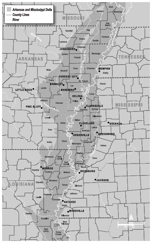 Cartography by Jack Critser Copyright 2022 by The University of Arkansas - photo 2