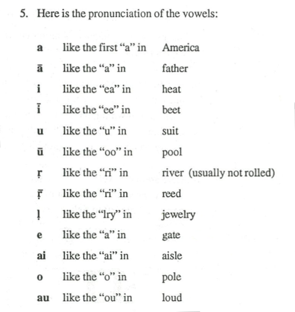 Stroke order for Vowels The order in which the stro - photo 11