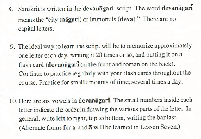 Stroke order for Vowels The order in which the strokes of the letters are - photo 13