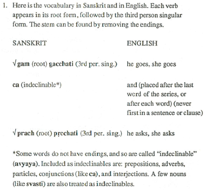 Week 1 Makkomas-stras 11 Verbs are formed from roots stems and endings - photo 17