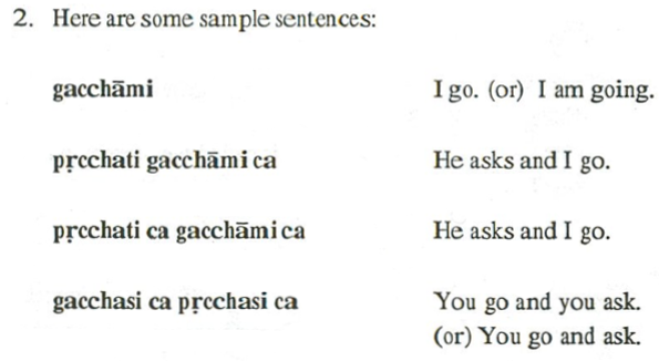 Week 1 Makkomas-stras 11 Verbs are formed from roots stems and endings - photo 18