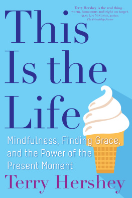 Terry Hershey This Is the Life: Mindfulness, Finding Grace, and the Power of the Present Moment